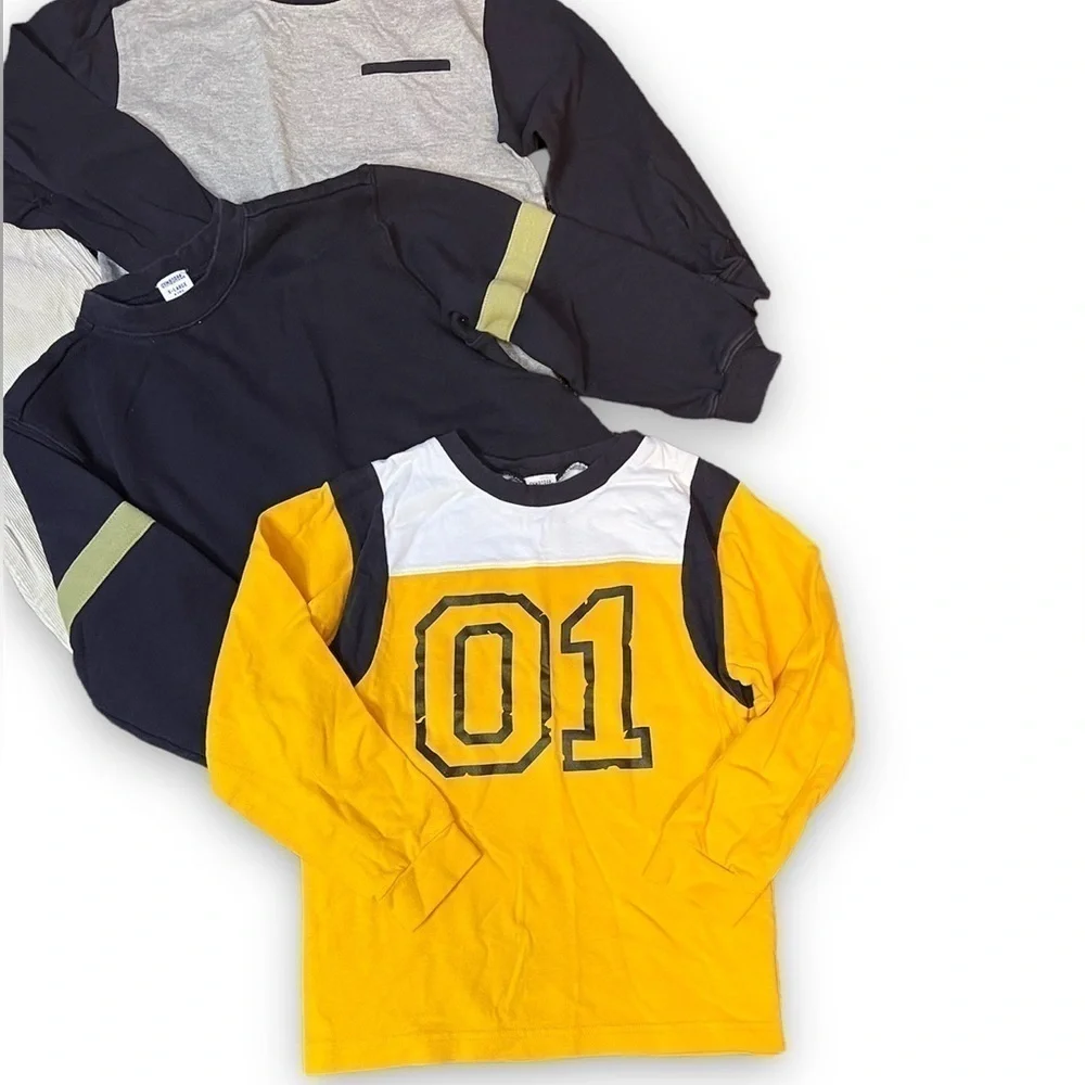 Vintage Gymboree Bundle Scouts Honor Ahead Of The Class‎ Shirts Pants Boys 6